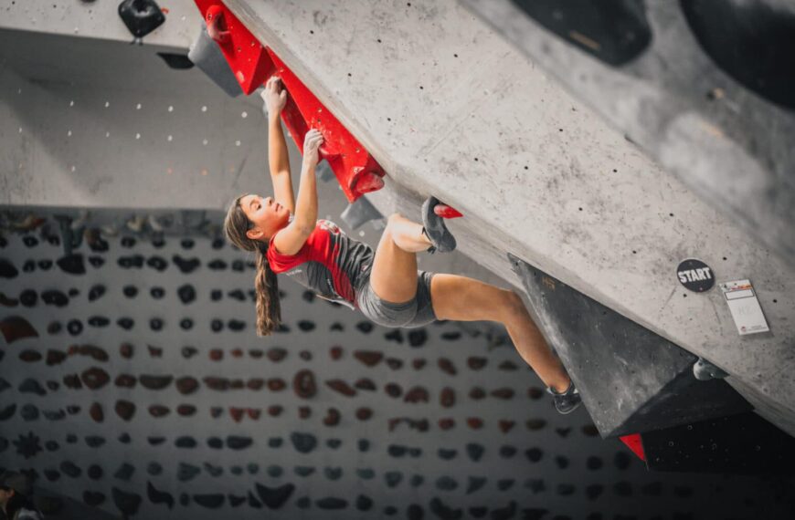 Impresionante Victoria en el Campeonato Regional de Escalada en Bloque de Castilla-La Mancha 2025