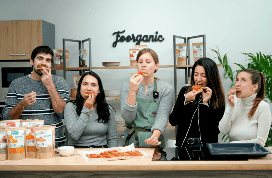 Apertura de Foorganic: Un Nuevo Centro para la Educación Culinaria y la Sensibilización Ambiental