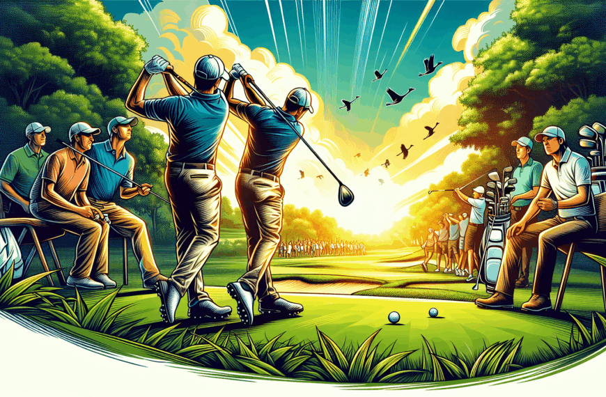 Inicia la Liga Enterprise en Ciudad Real con emocionante torneo de golf