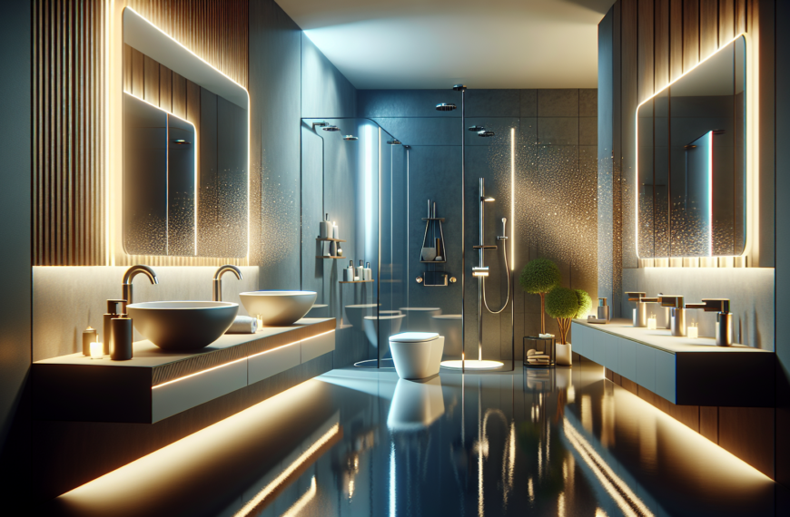 Revolución en Higiene Doméstica: Baños Modernos con Diseño Autolimpiante Innovador