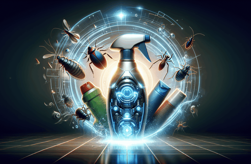 Insecticida Innovador: Revolución en la Limpieza y Control de Plagas