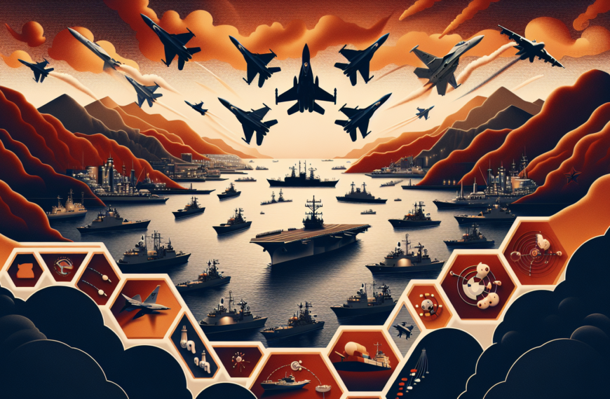 Irán Aumenta la Tensión Militar en el Estrecho de Ormuz