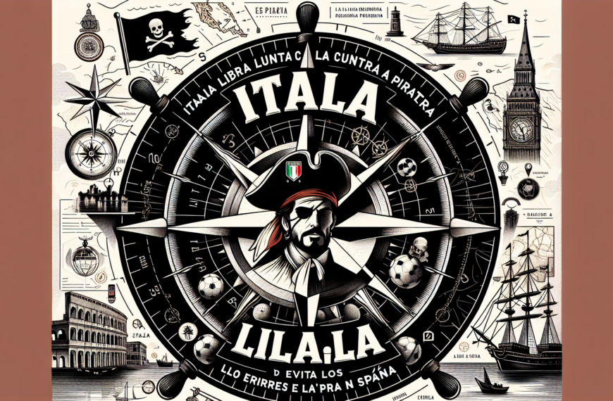 Italia Lidera la Lucha contra la Piratería y Evita los Errores de LaLiga en España