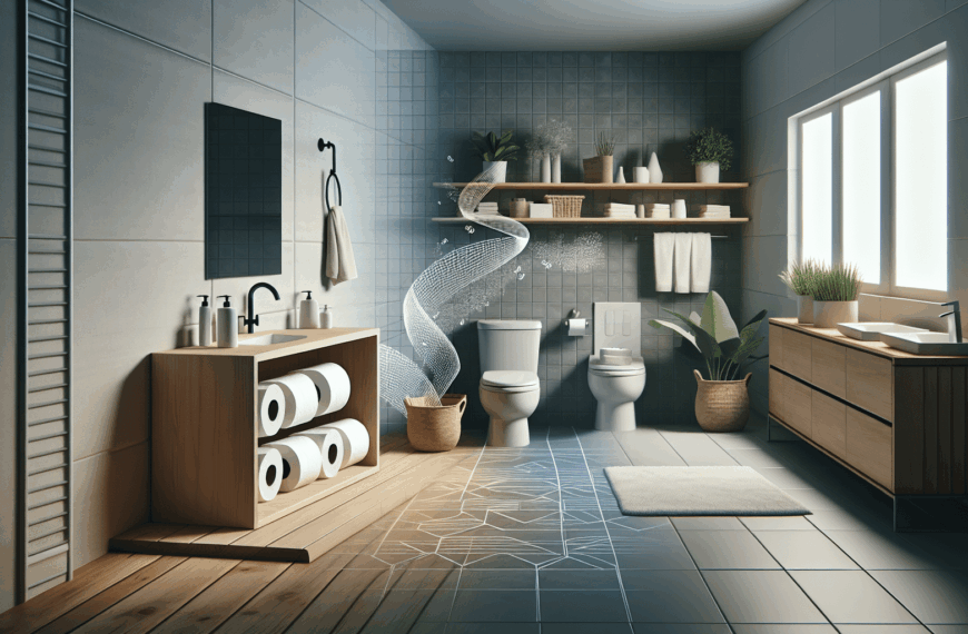 JYSK Transforma el Baño con Estilo: Soluciones Ingeniosas para Almacenar Papel Higiénico