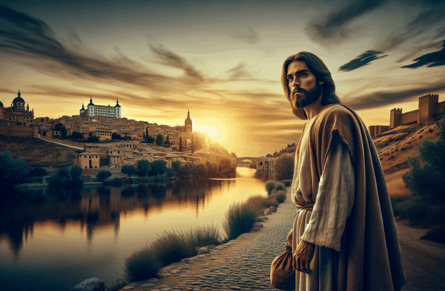 Jesús se Despide de Toledo para Empezar una Nueva Etapa