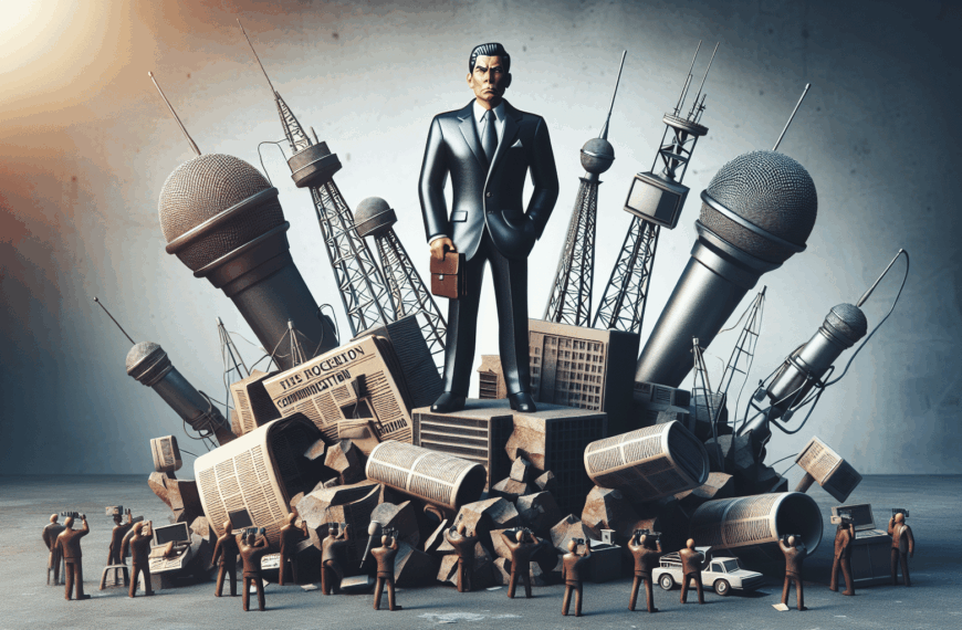 Joaquín Sánchez: El Frágil Imperio Mediático del Comunicador