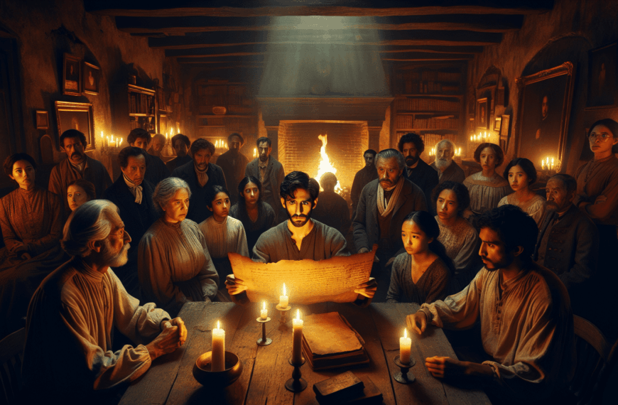 Joaquín convoca a la familia para revelar un misterio oculto