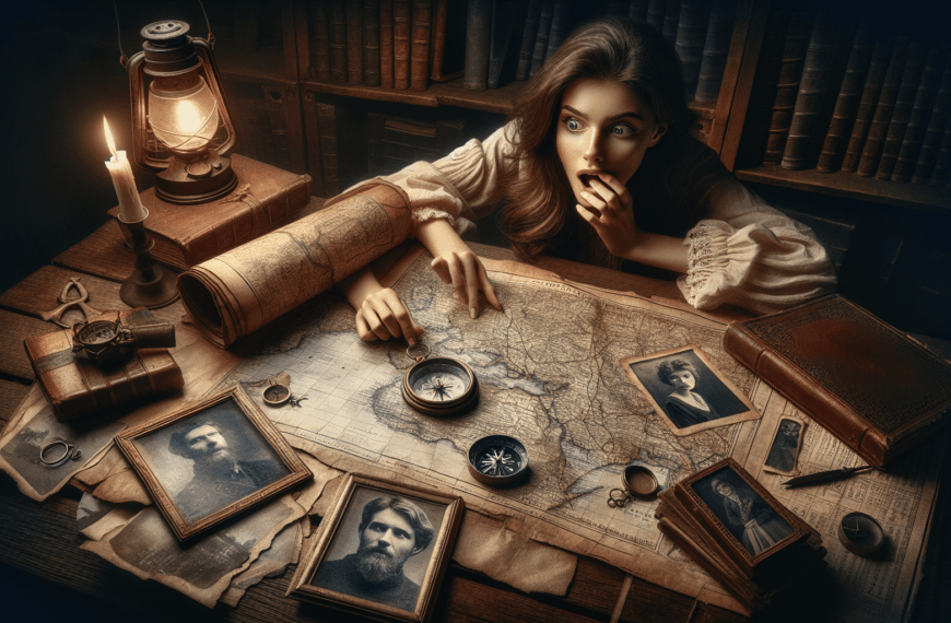 Julia Desvela el Misterio de su Padre Tras una Emocionante Búsqueda