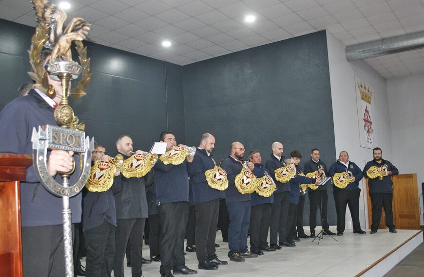 El Encuentro de Bandas de Cornetas y Tambores “Aldea Cofrade”, se consolida en su cuarta edición