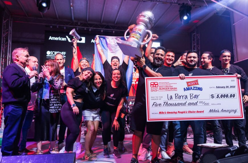 La Birra Bar Revalida su Liderazgo: Consigue por Segundo Año Consecutivo el Premio a la Mejor Hamburguesa del Mundo en Estados Unidos