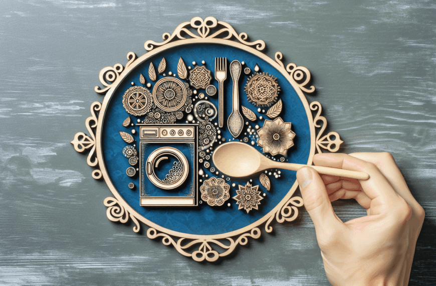 Solución Eficaz: Elimina el Moho de la Goma de tu Lavadora con una Simple Cucharada Mágica