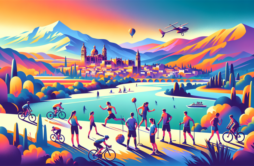 La Diputación de Ciudad Real promueve el deporte y el turismo deportivo en Granada