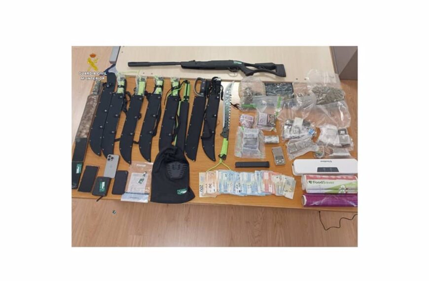 La Guardia Civil Detiene a Seis Personas por Robos de Camiones en Varias Provincias de Ciudad Real