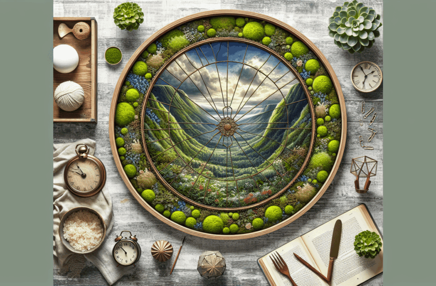 Transforma tu Espacio: La Guía Definitiva para la Decoración con Musgo