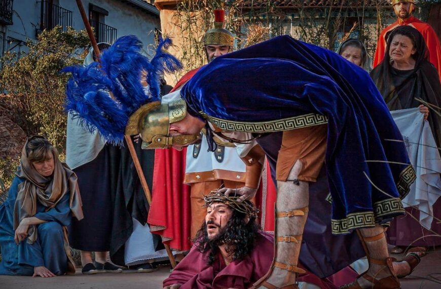 La Semana Santa en Morata de Tajuña: Tradición y Belleza en Cada Paso