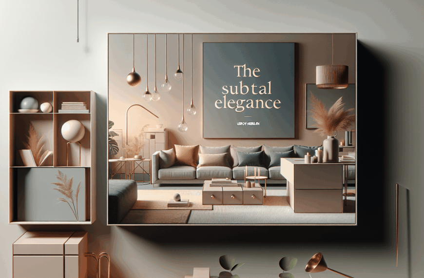 La Sutil Elegancia: La Caja Minimalista de Leroy Merlin para un Hogar Organizado