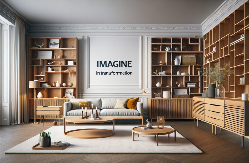 La Transformación del Diseño: Explorando la Elegancia en los Muebles de Ikea