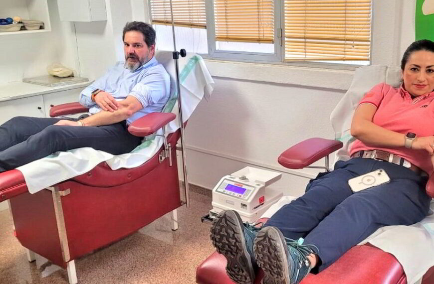 La XI Semana de la Parroquia de San José reúne una treintena de donantes en su campaña de donación de sangre