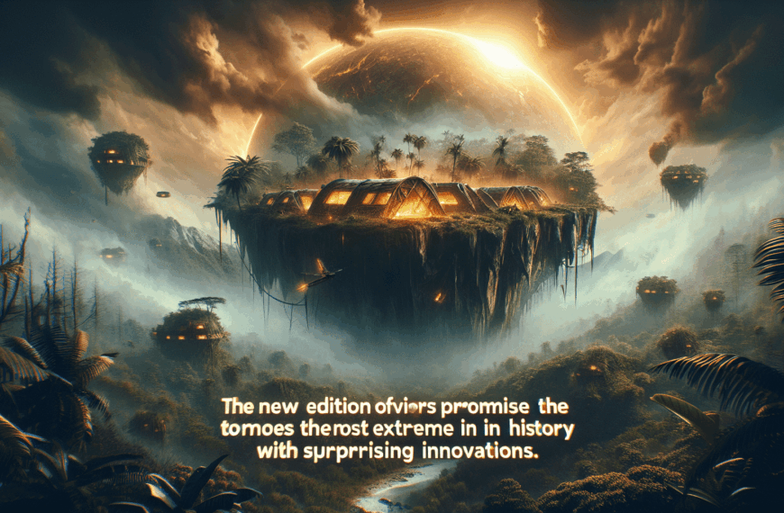 La nueva edición de Supervivientes promete ser la más extrema de su historia con innovaciones sorprendentes