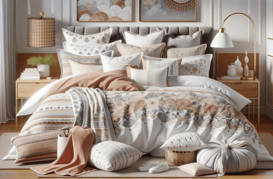 Nuevas Tendencias en Ropa de Cama para un Dormitorio Transformador