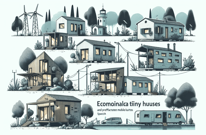 Los Retos del Sueño Económico: Tiny Houses y Casas Prefabricadas en España