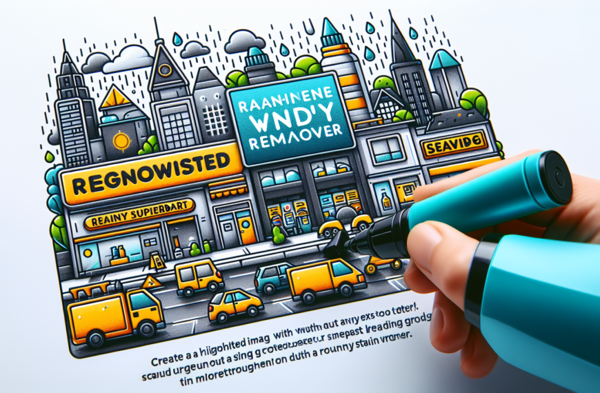 Lidl Innova en el Mercado con su Quitamanchas Especial para Cristales Lluviosos