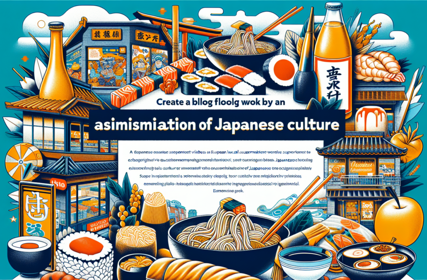 Lidl Se Sumerge en la Cultura Japonesa con Su Semana Gastronómica Exclusiva