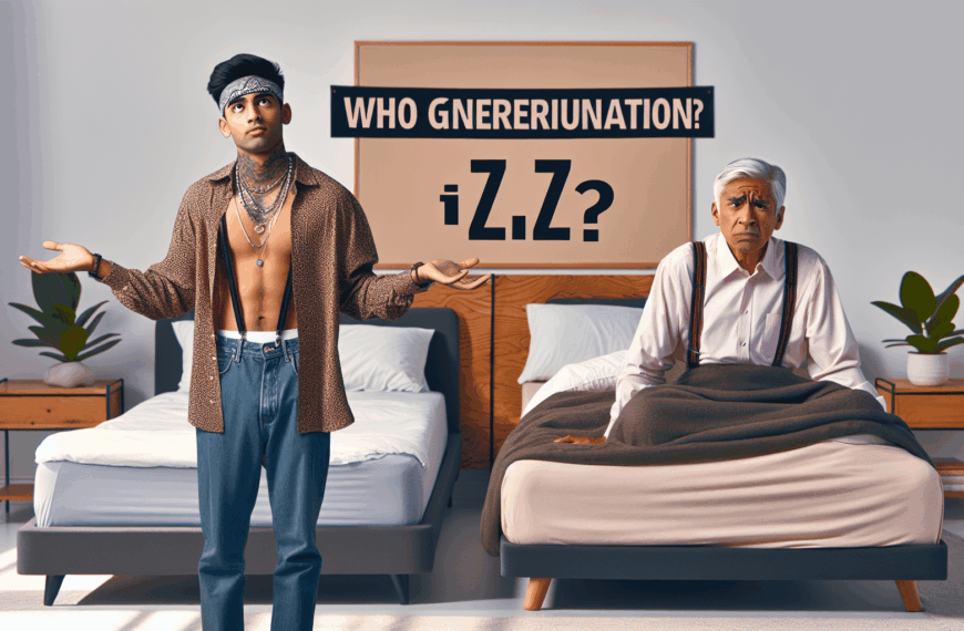 La Generación Z Pone en Jaque a la Sábana Encimera: Un Enigma Intergeneracional