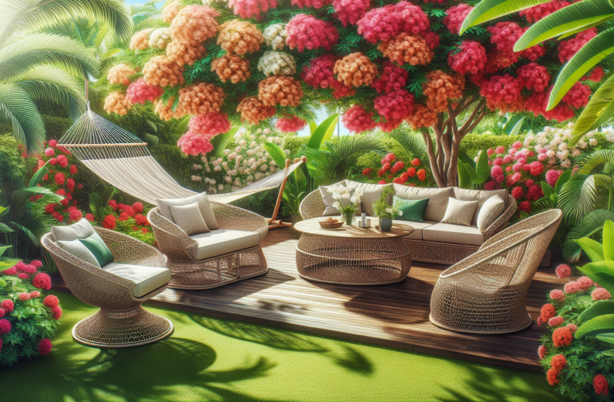 Atrapa Ofertas Increíbles en Muebles de Jardín y Terraza: Especial Primavera de Amazon