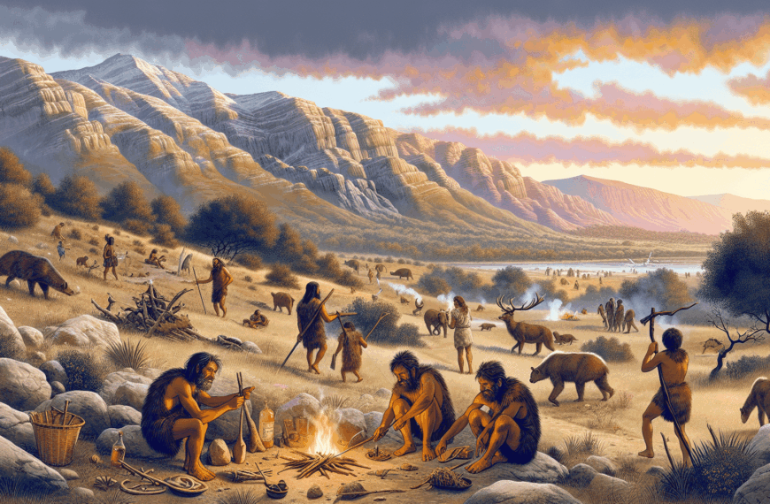 Los Primeros Humanos en Europa: La Vida en Burgos Hace 1,4 Millones de Años