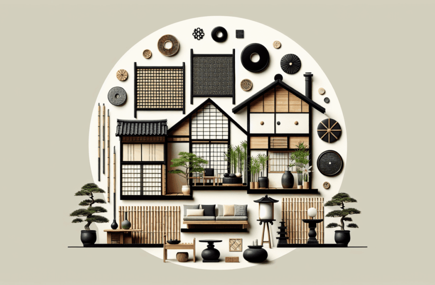 Transforma tu Hogar y Encuentra la Armonía: Los 7 Principios del Diseño Japonés