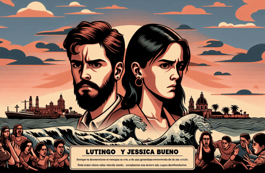 Luitingo y Jessica Bueno: La Crisis se Agudiza