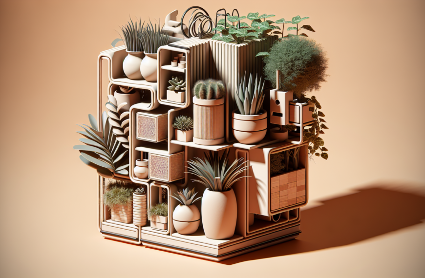 Macetero Creativo de Aldi: Estilo y Funcionalidad para Espacios Reducidos