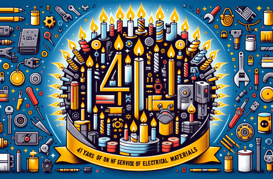 Manalux Celebra 41 Años como Líder en Material Eléctrico