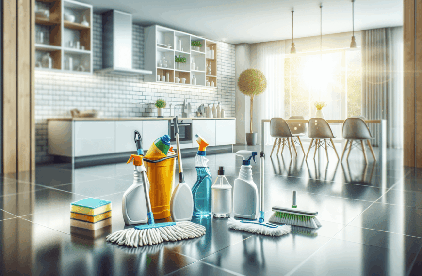 Manchas Fuera: Estrategias Efectivas para Mantener un Hogar Impecable