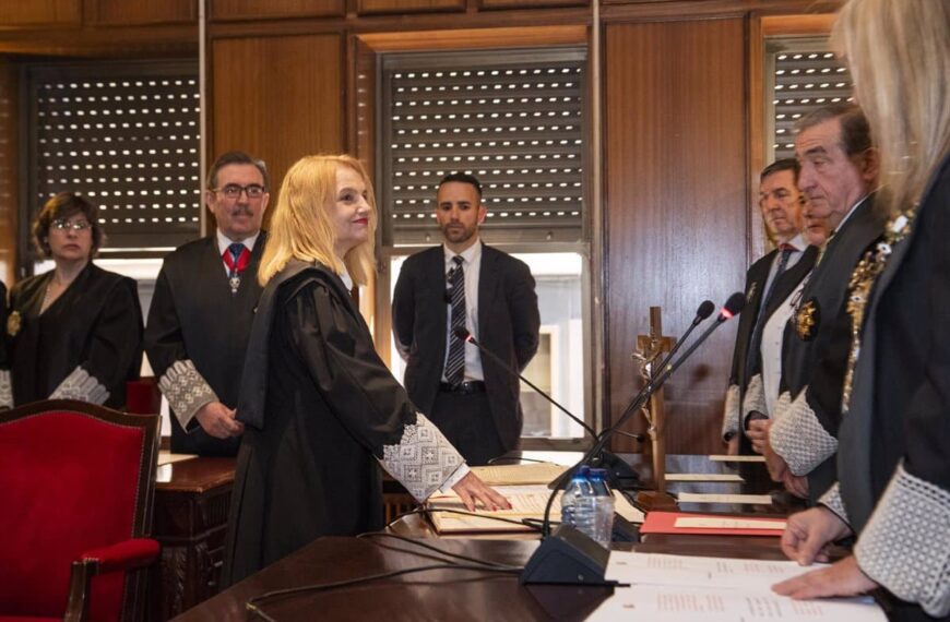 María Pilar Astray asume la presidencia del Tribunal Superior de Justicia de Castilla-La Mancha, un hito histórico en la región