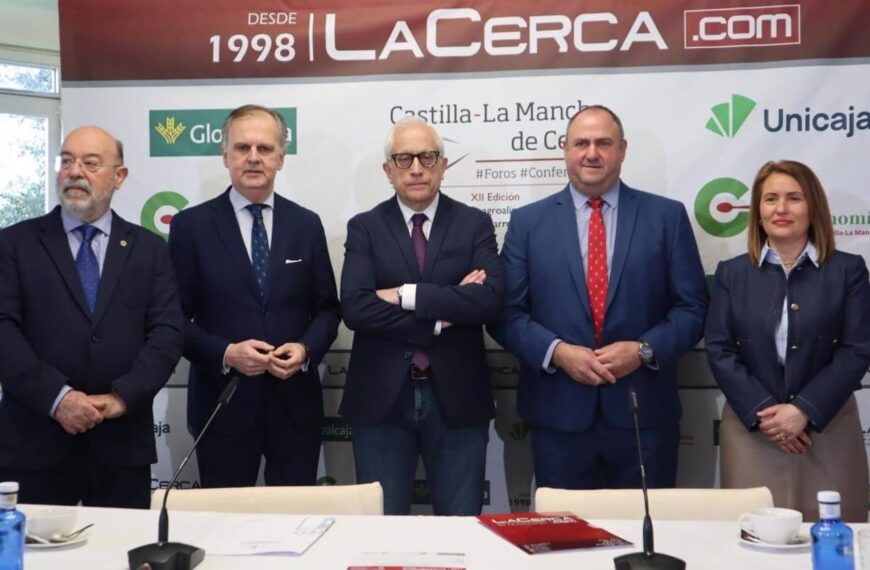 Martínez Lizán Destaca Que Las Lluvias Han Sido «Una Bendición» Para Las Zonas De Albacete Y Ciudad Real