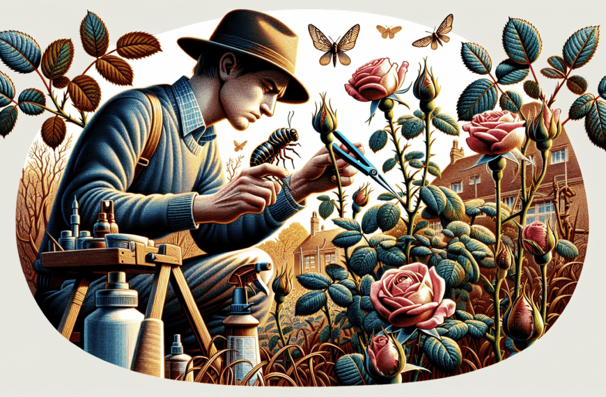 Marzo: El Momento Crucial para Controlar el Pulgón y Revitalizar Tus Rosales