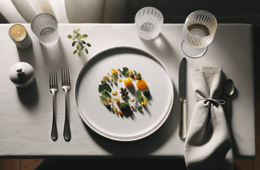 Minimalismo Culinario: Destacando la Esencia de los Sabores en Cada Plato