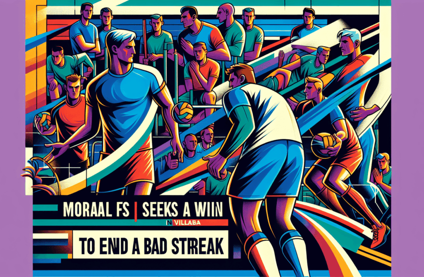 Moral FS busca una victoria en Villalba para terminar con la mala racha