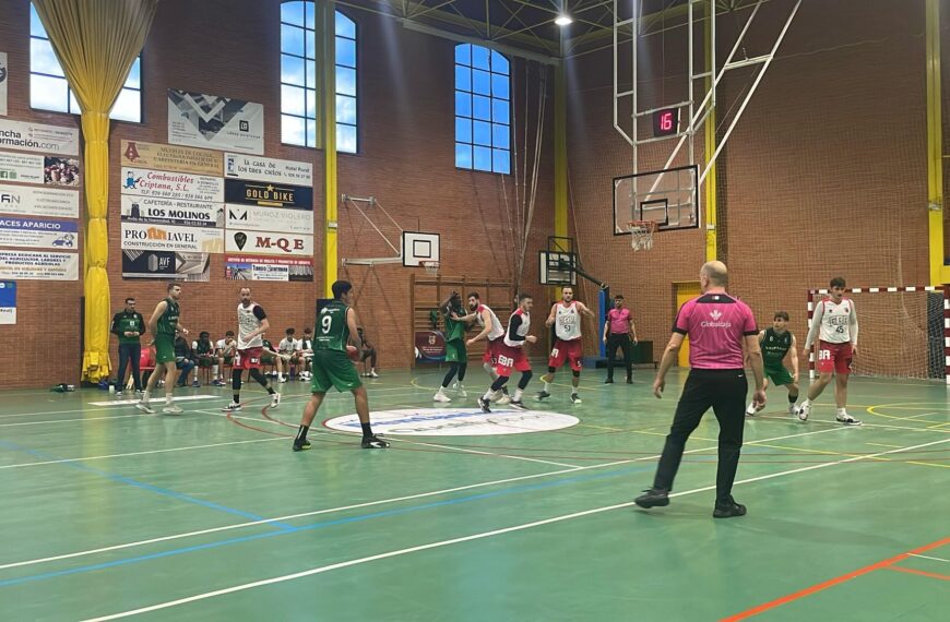 El Movialsa Baloncesto Criptana cae derrotado en Albacete