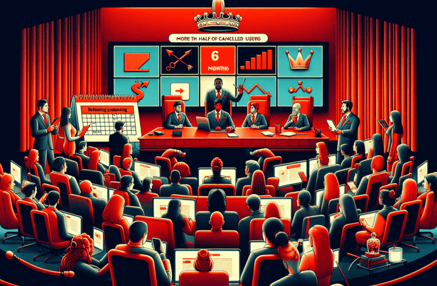 Netflix Reafirma Su Liderazgo: Más de la Mitad de Usuarios Cancelados Regresan en Seis Meses