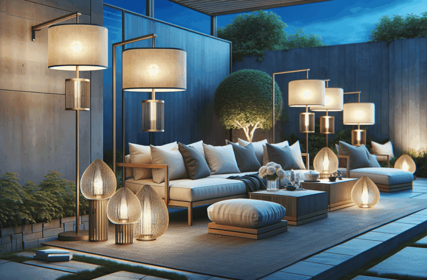 Descubre las Nuevas Lámparas de Exterior de Kave Home para Noches Mágicas al Aire Libre