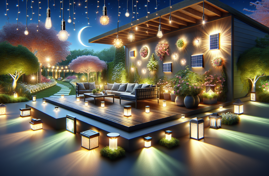 Ofertas de Iluminación para Transformar tu Terraza y Jardín esta Primavera en Amazon