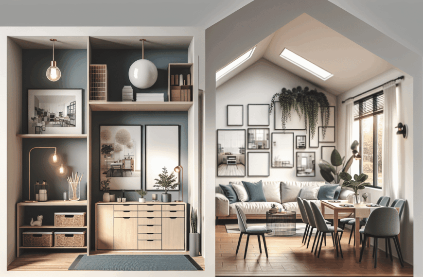 Optimiza Tu Espacio: Ideas para Almacenamiento, Iluminación Natural y Comedores Eficientes
