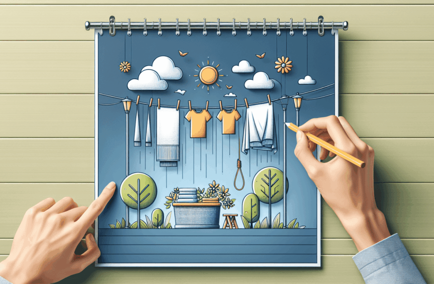 Maximiza el Espacio: Consejos para Tender Sábanas en un Tendedero Plegable