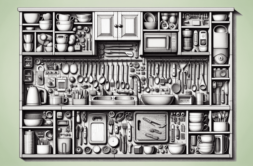 Optimiza Tu Espacio: Secretos para una Encimera Impecable