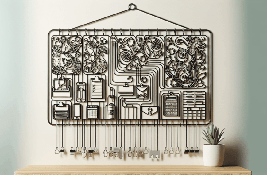 Aporta Estilo y Practicidad a Tu Espacio con Nuestro Organizador Colgante