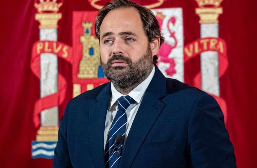 Paco Núñez Rechaza El Acuerdo Entre El PSOE Y Junts Sobre Extranjería Y Pide A Page Votar En Contra En El Congreso