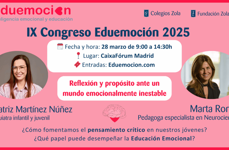 Eduemoción 2025: Marta Romo y Beatriz Martínez Núñez Abordan el Pensamiento Crítico y las Fake News